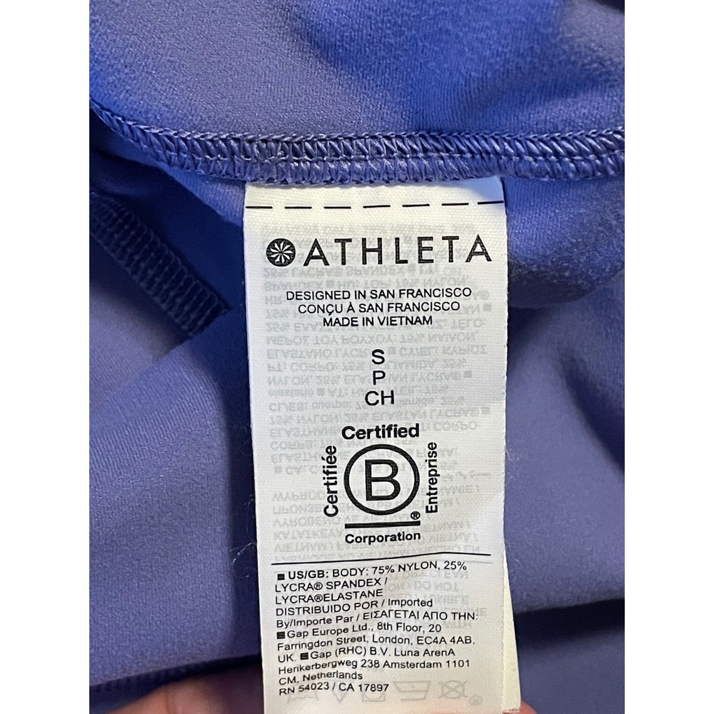 Athleta Elation Wide Crop Pant Size Small - Picture 5 of 5